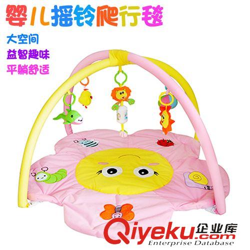 嬰兒系列玩具 淘寶熱銷嬰兒動物地毯 爬行地毯 兒童臥毯 益智健身架游戲毯5616