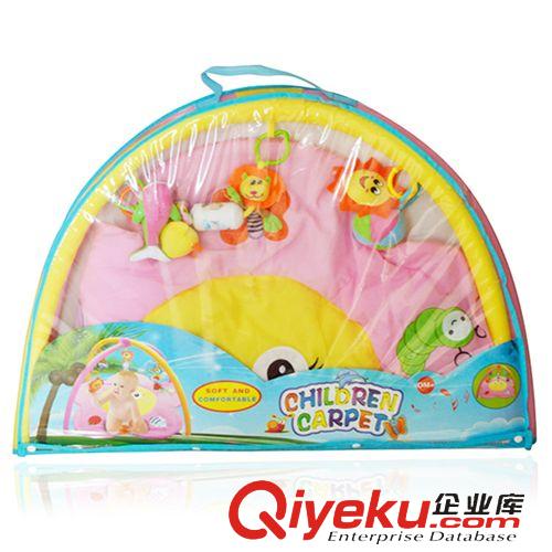 嬰兒系列玩具 淘寶熱銷嬰兒動物地毯 爬行地毯 兒童臥鋪 益智健身架游戲毯8569原始圖片3