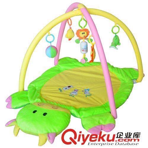 嬰兒系列玩具 淘寶熱銷嬰兒動物地毯 爬行地毯 兒童臥毯 益智健身架游戲毯5616原始圖片3