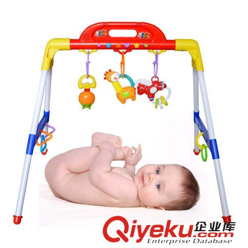 嬰兒系列玩具 多功能音樂嬰兒架 帶14首歌LED燈 早教玩具益智玩具 嬰幼兒健身架原始圖片2