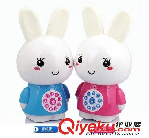 早教玩具系列 多功能智能兔寶故事機(jī) 故事音樂國學(xué)詩歌英語點播學(xué)習(xí)機(jī) 32811原始圖片2