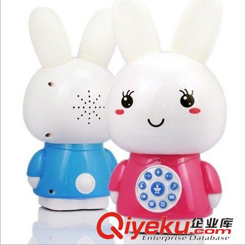 早教玩具系列 多功能智能兔寶故事機(jī) 故事音樂國學(xué)詩歌英語點播學(xué)習(xí)機(jī) 32811原始圖片3