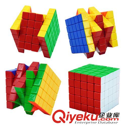 點(diǎn)盛魔方系列 益智玩具 6.6cm實(shí)色磨砂五階魔方 六色原色免貼紙 點(diǎn)盛魔方35211原始圖片2