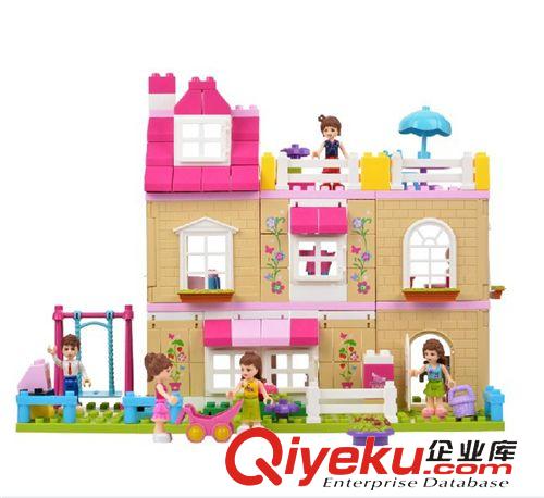 整箱批發(fā)區(qū) 廠家直銷 寶寶玩具拼裝玩具積木 拼插兒童益智 過家家3歲以上584