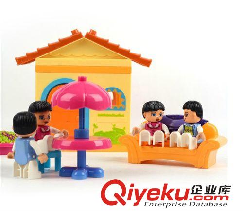整箱批發(fā)區(qū) 廠家直銷 寶寶玩具拼裝玩具積木 拼插兒童益智 過家家3歲以上584原始圖片2