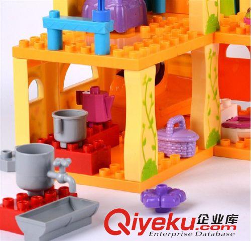 整箱批發區 廠家批發直銷兒童積木 塑料過家家嬰幼教具 益智百變早教玩具原始圖片2