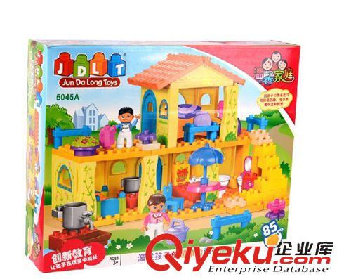 整箱批發區 廠家批發直銷兒童積木 塑料過家家嬰幼教具 益智百變早教玩具原始圖片3
