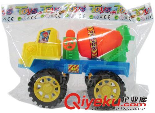 滑行系列 玩具車批發(fā) 兒童工程車 滑行油罐車玩具 地?cái)傌浽?熱銷產(chǎn)品6368原始圖片2