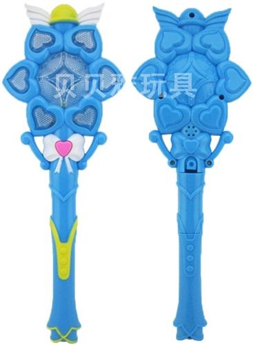 閃光棒系列 兒童發光玩具批發 芭拉小魔仙 魔法棒地攤貨源 音樂閃光棒 8053原始圖片3