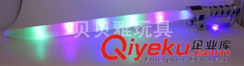 閃光棒系列 閃光音樂刀劍 感應發光音樂刀劍 閃光刀劍 地攤熱銷批發 003原始圖片3