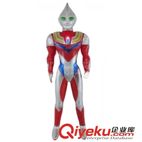 機器人系列 電動燈光語音機器人 迪迦、泰羅奧特曼10元店熱銷產品 6270原始圖片2