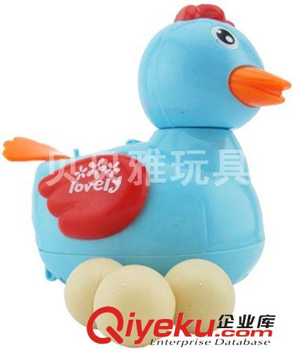 上鏈系列 贈品玩具批發 上鏈下蛋鴨 爸爸去哪兒玩具 發條玩具 上鏈系列8062原始圖片2