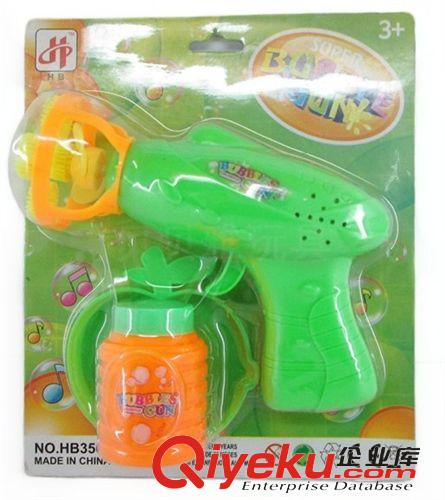 泡泡系列 批發(fā)實色電動泡泡槍 帶音樂 兒童玩具 泡泡槍系列 地攤熱銷2592原始圖片2