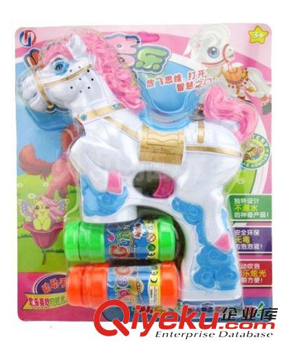 泡泡系列 2014年新款夏天玩具 飛馬泡泡槍 燈光、音樂電動玩具 泡泡槍7069原始圖片3