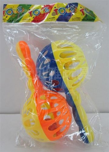 2元店產(chǎn)品 嬰幼兒手鈴 嬰兒玩具搖鈴 手把搖鈴2只莊 早教益智2元店貨源1579原始圖片3