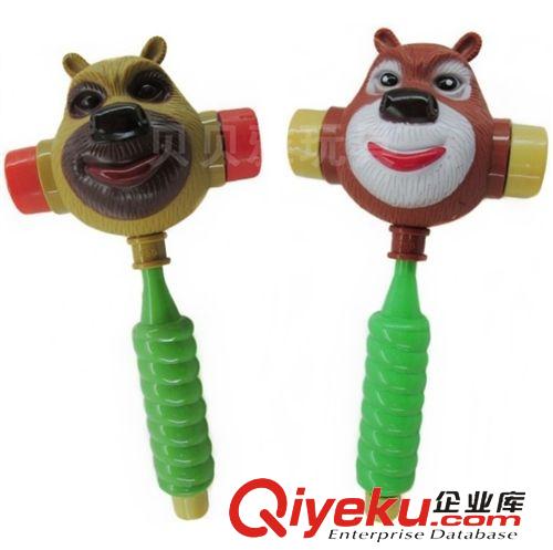 2元店產(chǎn)品 熊出沒響錘 兒童玩具 敲擊錘 創(chuàng)意益智小玩具 地攤熱賣 5517