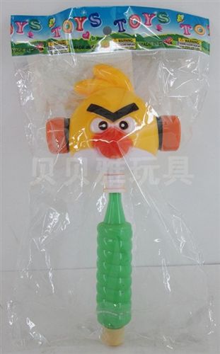 2元店產(chǎn)品 憤怒的小鳥響錘 兒童玩具 益智玩具 地?cái)偼婢?兩元店批發(fā) 6545原始圖片3
