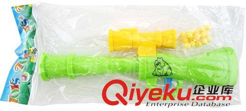 2元店產(chǎn)品 熊出沒玩具批發(fā) 光頭強(qiáng)彈射槍18.5CM  獵槍 玩具槍 5613