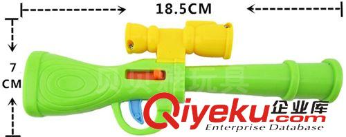 2元店產(chǎn)品 熊出沒玩具批發(fā) 光頭強(qiáng)彈射槍18.5CM  獵槍 玩具槍 5613