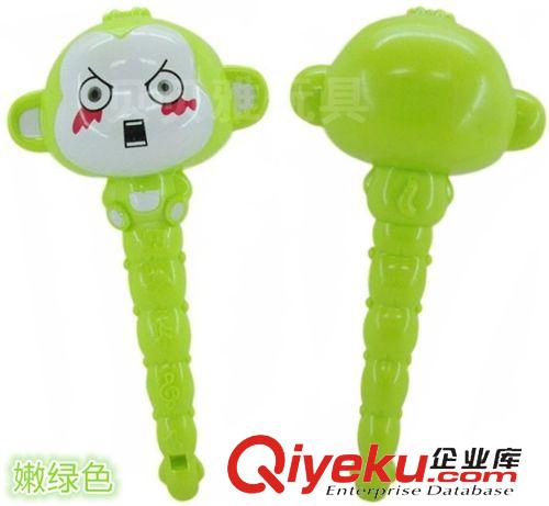 2元店產品 新款沙錘 搖鈴沙錘帶口哨 樂器玩具 塑料沙錘 益智嬰幼兒玩具6614原始圖片2