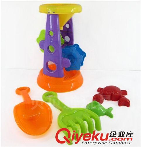10元店產(chǎn)品 地?cái)傌浽磁l(fā) 沙灘玩具 沙漏套5件套 夏天沙灘熱銷系列4367