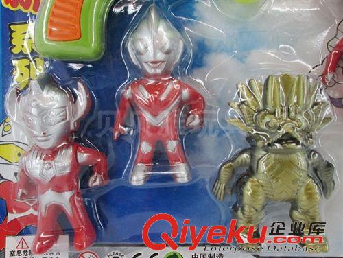 10元店產(chǎn)品 玩具批發(fā) 超級(jí)宇宙英雄 配乒乓球槍套裝 熱賣兒童玩具 奧特曼6154