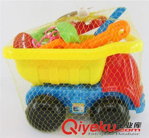 10元店產(chǎn)品 沙灘玩具批發(fā) 沙灘工程車沙灘車過家家沙灘工具夏天玩具4165原始圖片2
