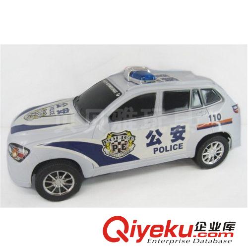 慣性系列 批發(fā)慣性警車 廠家直銷 汽車模型 地?cái)偀徜N玩具車4514