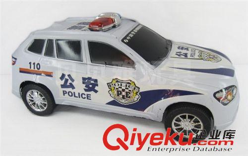 慣性系列 批發(fā)慣性警車 廠家直銷 汽車模型 地?cái)偀徜N玩具車4514