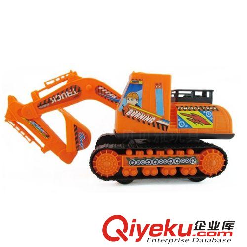慣性系列 廠家直銷 慣性工程車 兒童仿真工程車 地?cái)偀豳u2913
