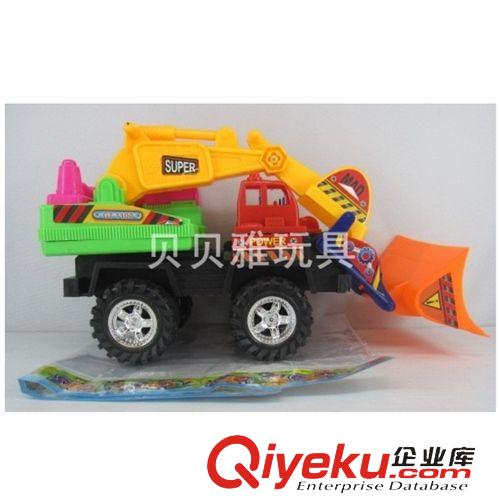 慣性系列 供應(yīng)滑行掘土機(jī)帶推土 地?cái)倯T性工程車 仿真挖土機(jī) 熱銷5289