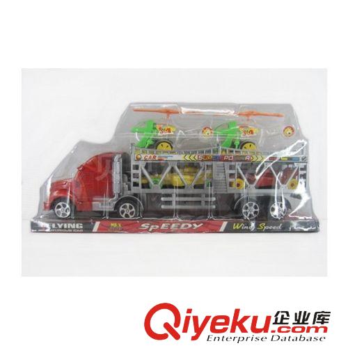 慣性系列 批發(fā)慣性拖頭車 配上鏈飛機 賽車 地攤熱賣 慣性系列 5607