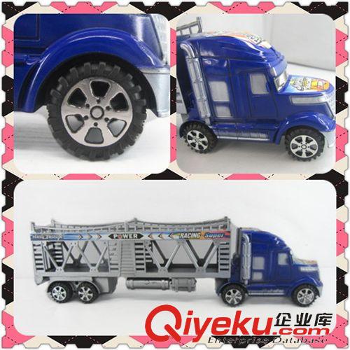 慣性系列 批發(fā)慣性拖頭車 帶巴士 慣性拖頭 熱銷產(chǎn)品 地攤貨源 3001
