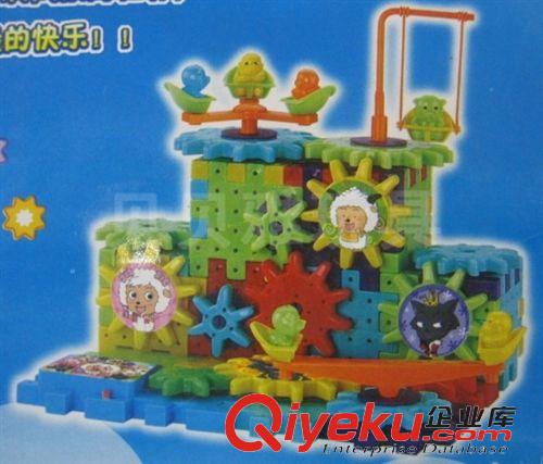 積木系列,家具系列 批發喜羊羊與灰太狼 電動積木/電動百變積木/積木/動感積木 2939原始圖片2
