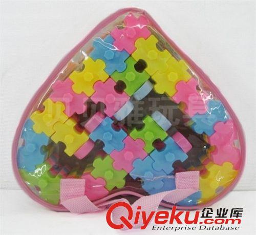 積木系列,家具系列 新款益智玩具 熊出沒積木套裝28PCS 兒童DIY積木5391