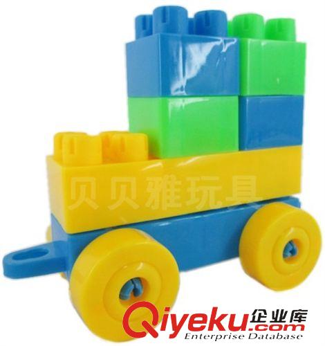 積木系列,家具系列 兒童積木套裝 積木40PCS 九元九熱賣(mài) 兒童益智玩具批發(fā) 6133原始圖片3