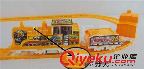 軌道系列 爆款工程電動軌道火車 兒童玩具  電動軌道車877系列 3720原始圖片3