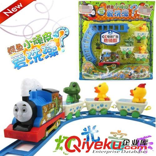 軌道系列 新款神偷奶爸電動(dòng)軌道火車 電動(dòng)玩具 軌道車系列 地?cái)偀豳u 5762