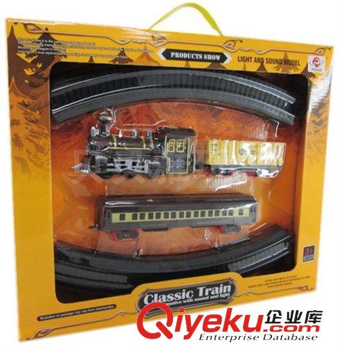 軌道系列 電動軌道火車批發(fā) 仿真電動軌道火車 兒童火車玩具 熱銷產品 3476原始圖片2