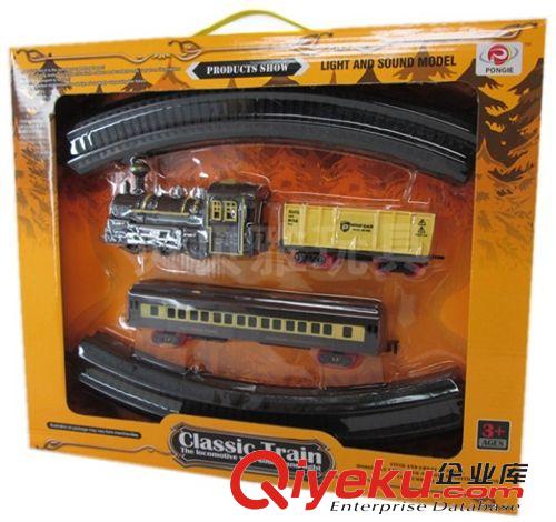 軌道系列 電動軌道火車批發(fā) 仿真電動軌道火車 兒童火車玩具 熱銷產品 3476原始圖片3