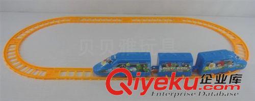 軌道系列 憤怒的小鳥電動(dòng)軌道車 軌道火車兒童玩具 廠家直銷 地?cái)偀徜N3428原始圖片2