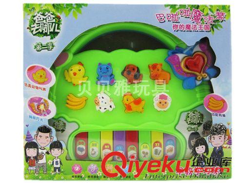 軌道系列 益智玩具電子琴 玩具批發(fā) 芭芭拉電子琴 兒童啟蒙教育玩具 8750原始圖片2