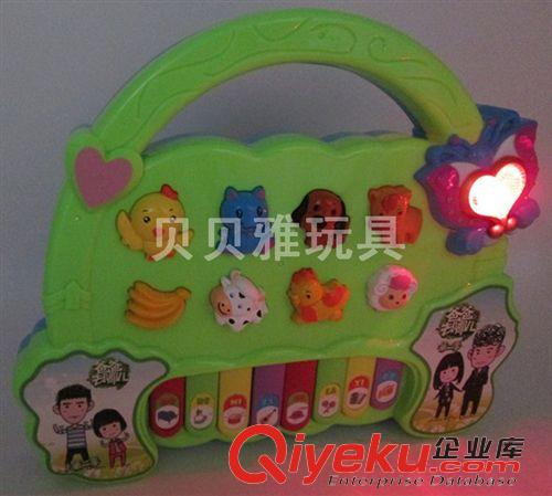 軌道系列 益智玩具電子琴 玩具批發(fā) 芭芭拉電子琴 兒童啟蒙教育玩具 8750原始圖片3