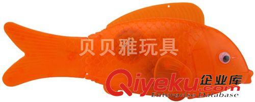 電動產品 電動魚玩具 陸地電動魚 自由魚 玩具仿真魚 （燈光 音樂）8049