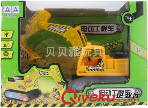 電動產(chǎn)品 熱銷兒童電動玩具批發(fā) 電動工程車 萬向挖土機 燈光、音樂 7910原始圖片3