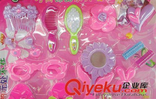 廚具、餐具、醫具、飾品系列 過家家玩具批發 小女孩化妝梳妝玩具娃娃玩具 飾品套裝 批發6204原始圖片2