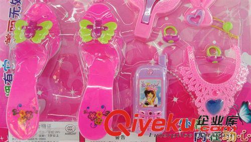 廚具、餐具、醫具、飾品系列 過家家玩具批發 小女孩化妝梳妝玩具娃娃玩具 飾品套裝 批發6204原始圖片3