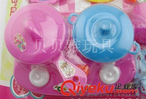 廚具、餐具、醫具、飾品系列 供應新款熱賣小天才餐具套裝23PCS  兒童過家家玩具4704原始圖片2