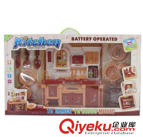 廚具、餐具、醫具、飾品系列 新款熱賣我的小廚房餐具 兒童餐具套裝23PCS 兒童過家家玩具3522