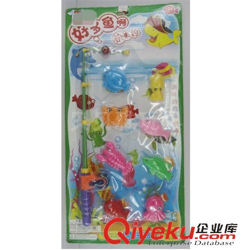 沙灘系列，水槍系列，釣魚 批發兒童手動玩具 學校小店玩具 海洋生物 趣味釣魚玩具3129